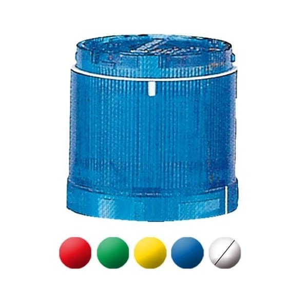 KL70-305R, PERMANENT LIGHT RED LED 24VAC/DC